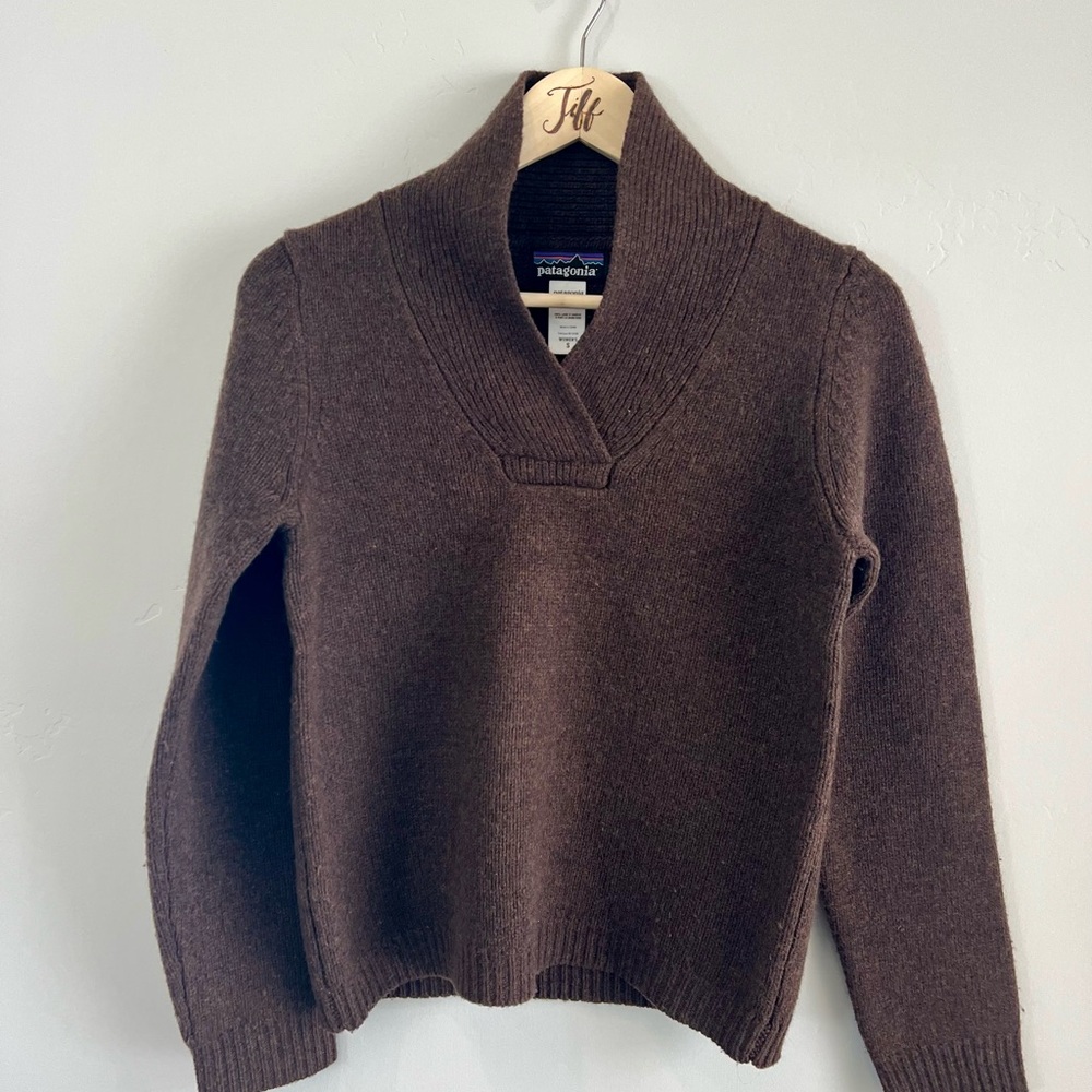 Patagonia / Vintage Wool Sweater / Small